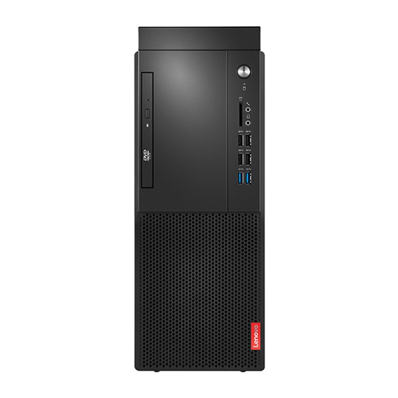 联想（Lenovo）启天M445 i5-11500 11700商务办公台式机电脑整机全套 主机+21.5英寸液晶显示器 I5-11500 8G 1T 集显